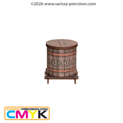 Old West - Roof Water Tank (28mm)