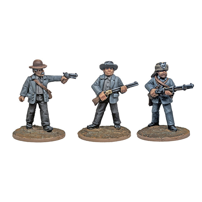 Dead Man's Hand Confederados Extra Guns
