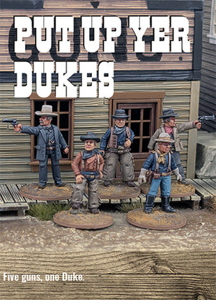 Dead man's Hand Put Up Yer Dukes (5 figures)