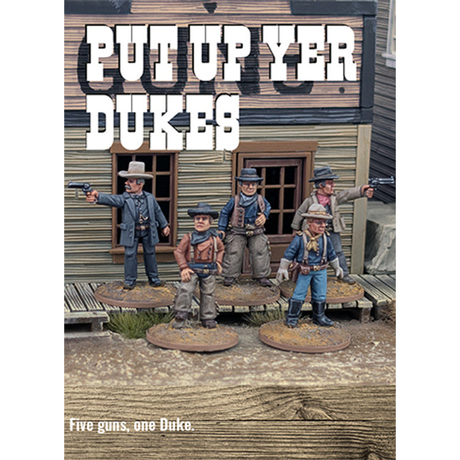 Dead man's Hand Put Up Yer Dukes (5 figures)