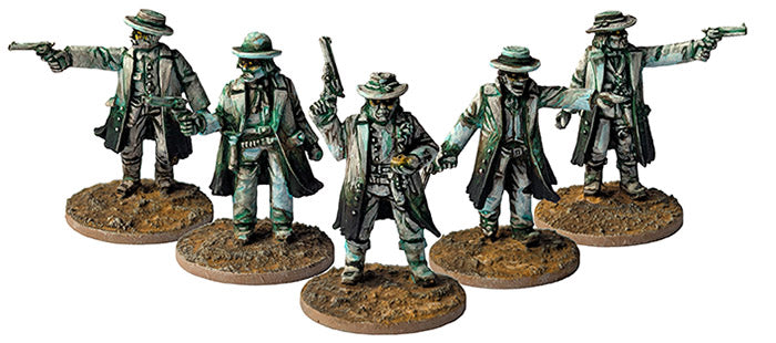 Dead Man's Hand Spectral Gunfighters