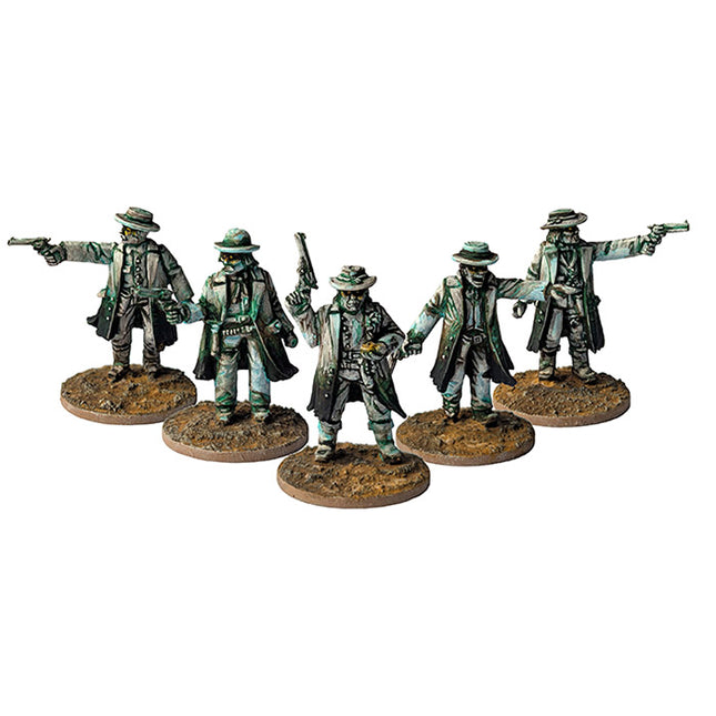 Dead Man's Hand Spectral Gunfighters