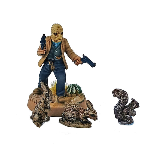 Dead Man's Hand - Bunnies (8) & Squirrels (4)