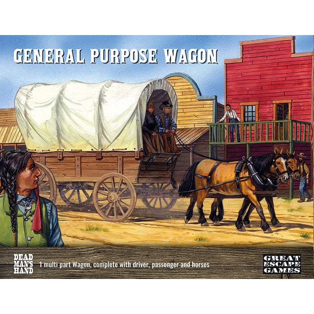 Dead Man's Hand General Purpose Wagon