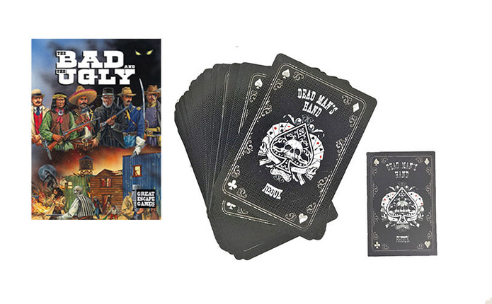 Dead Man's Hand Full-sized The Bad&The Ugly Card Deck