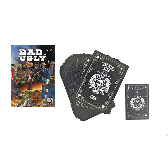 Dead Man's Hand Full-sized The Bad&The Ugly Card Deck