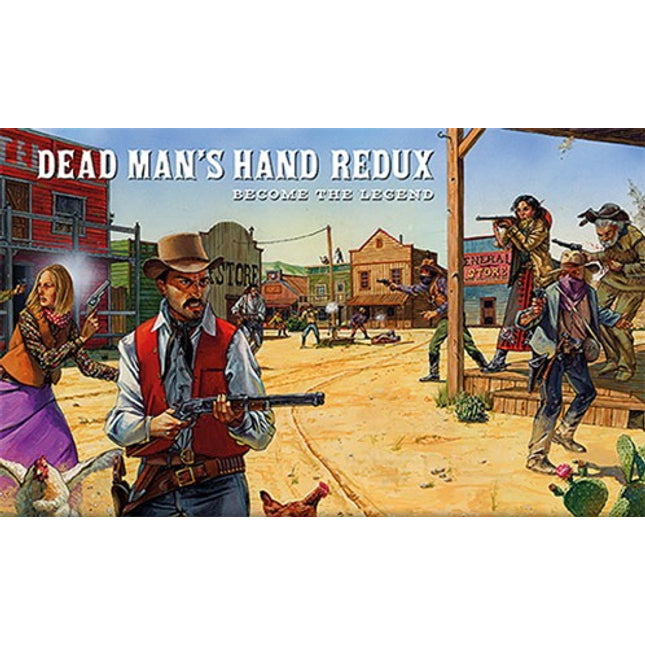 Dead Man's Hand Redux 2-player starter set