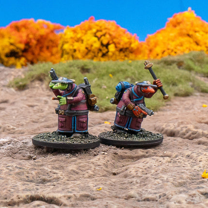 This Quar's War - Quar Fidwog Officers