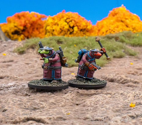 This Quar's War - Quar Fidwog Officers