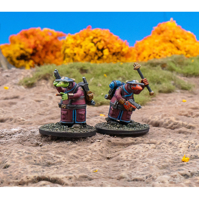 This Quar's War - Quar Fidwog Officers