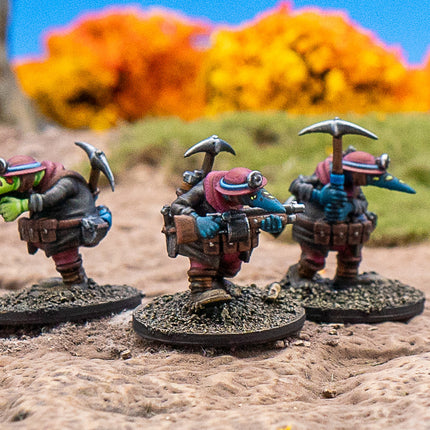 This Quar's War - Quar Fidwog Miners