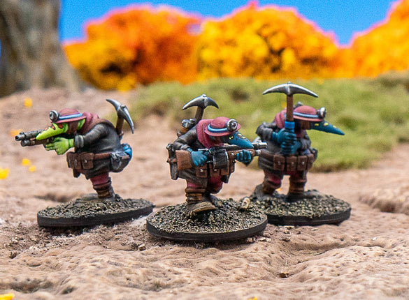 This Quar's War - Quar Fidwog Miners