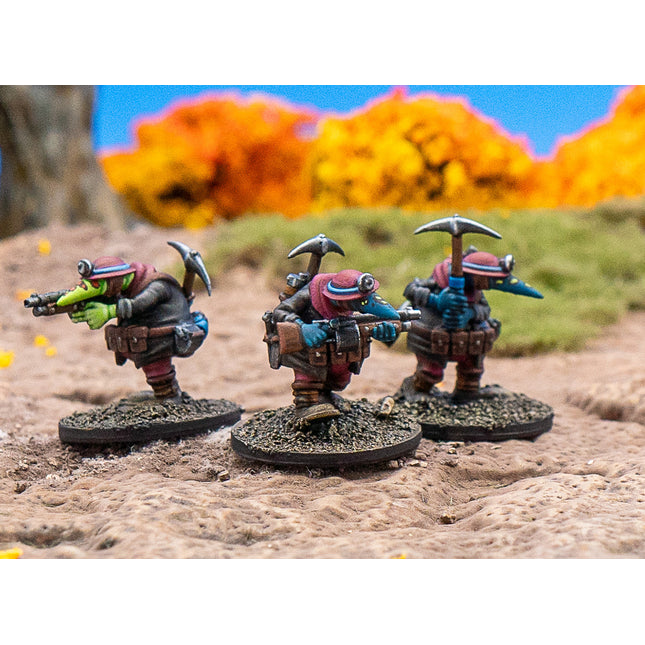 This Quar's War - Quar Fidwog Miners