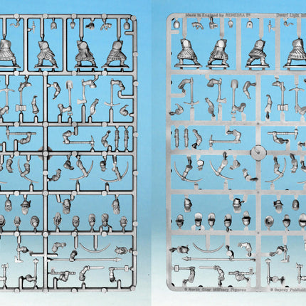 Oathmark Dwarf Light Infantry