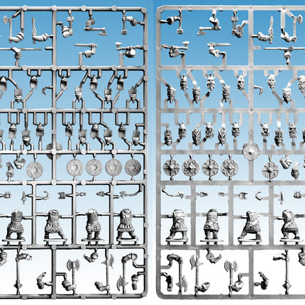 Oathmark Dwarf Heavy Infantry