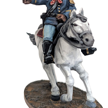 Dead Man Hand's Sgt. Wyatt Glover Mounted