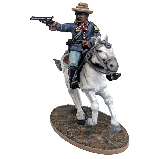 Dead Man Hand's Sgt. Wyatt Glover Mounted