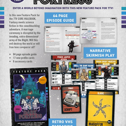 7TV Dark Fortress Feature Pack
