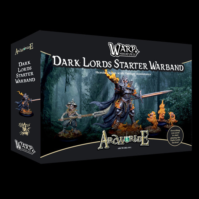 ArcWorlde Dark Lords Starter Warband