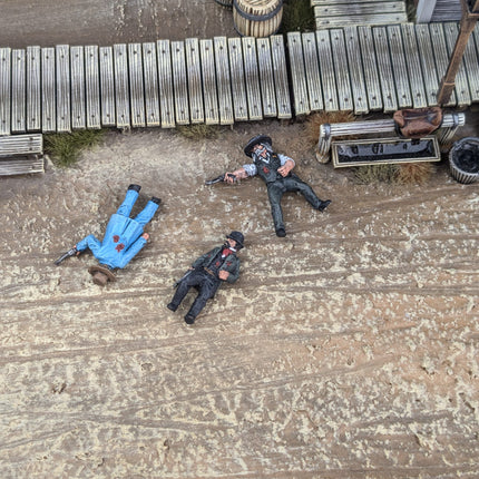 Dead Man's Hand Dead Lawmen