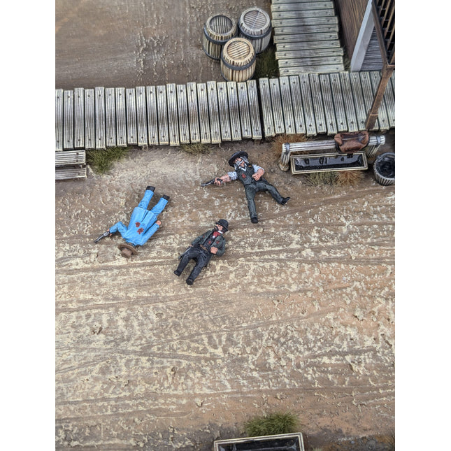 Dead Man's Hand Dead Lawmen