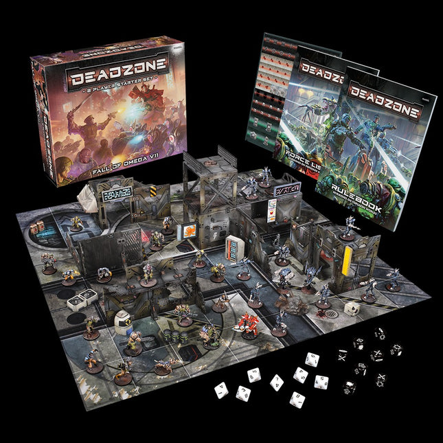 Deadzone 3.0 The Fall Omega VII 2 Player Starter Set