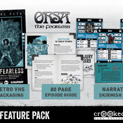 7TV Orsa the Fearless Feature Pack