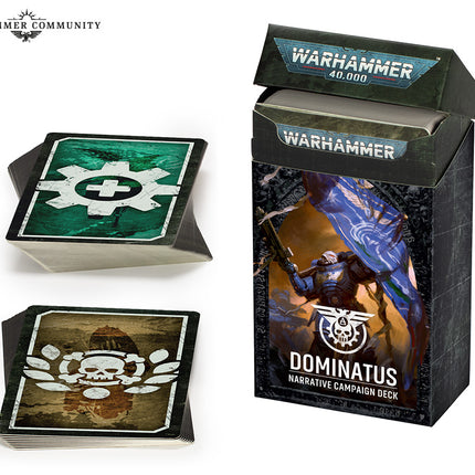 40K Dominatus Campaign Deck