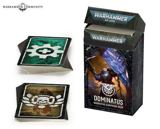 40K Dominatus Campaign Deck