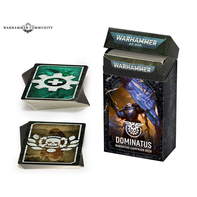 40K Dominatus Campaign Deck