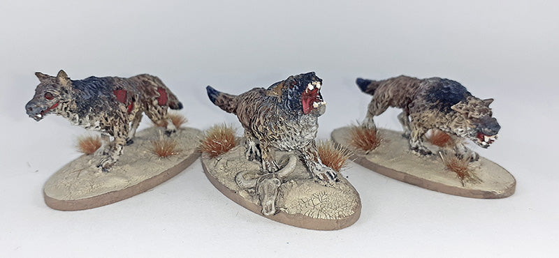 Dead Man Hand's Dread Wolves