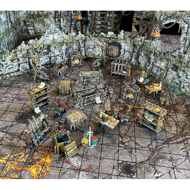 Dungeon Furniture