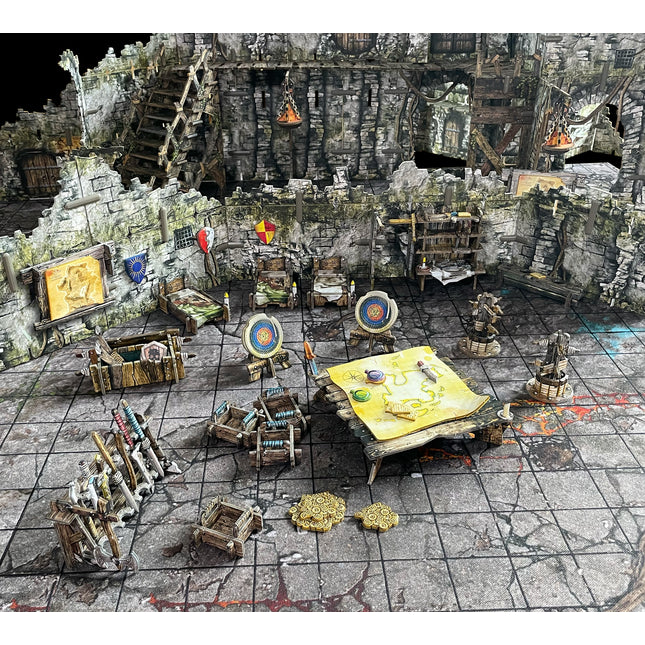 Dungeon Garrison