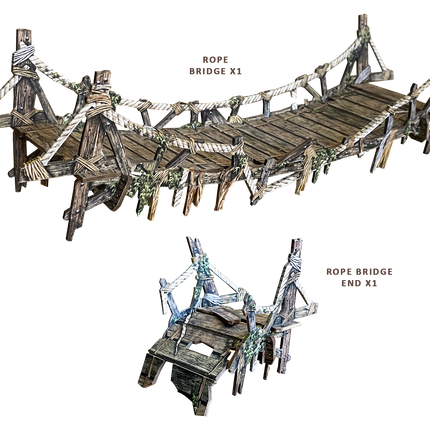 Dungeon Rope Bridge