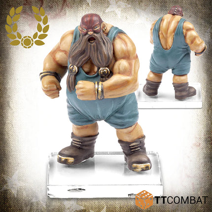 Rumbleslam The Runic Thunder
