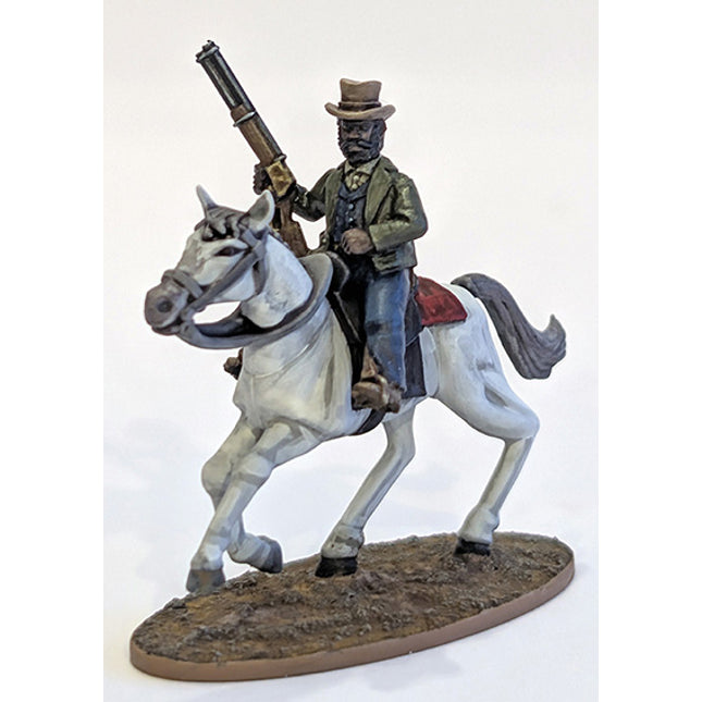 Dead Man's Hand Ely Fergus – Mounted