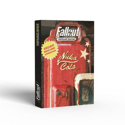 Fallout Wasteland Warfare Enclave Wave Card Expansion Pack