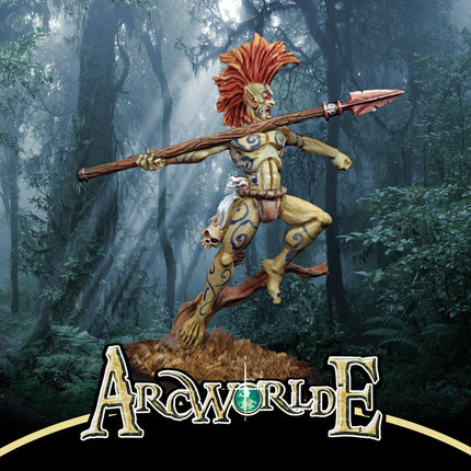 ArcWorlde Wild Elven Eonan - Elven Warrior