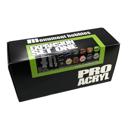 Pro Acryl Expansion set #1 - 12 colours