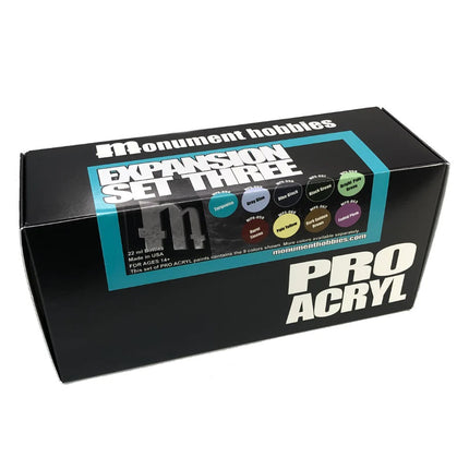 Pro Acryl Expansion set #3 - 9 colours