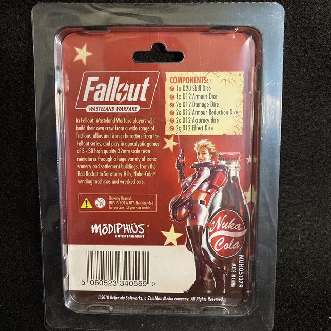 Fallout Wasteland Warfare Extra Dice set