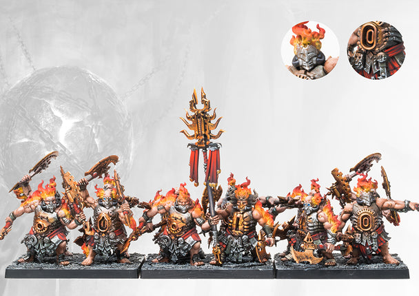 Dweghom Flame Berserkers (Dual Kit) 5th Anniversary Remix