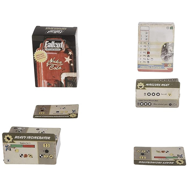 Fallout Wasteland Warfare Enclave Wave Card Expansion Pack