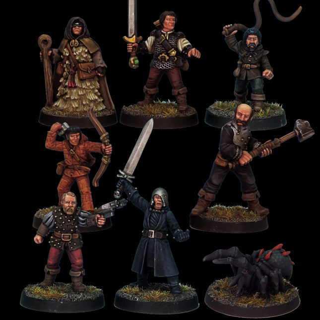 7TV Fantasy Starter Set (8 miniatures)