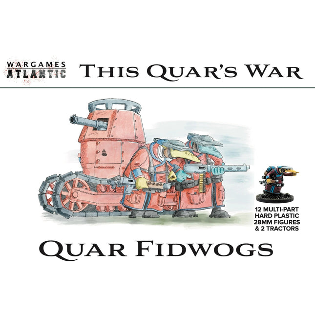 This Quar's War - Quar Fidwogs