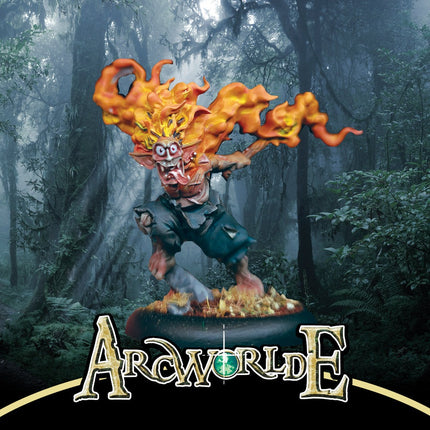 ArcWorlde Dark Lords Hobgoblin Firestarter