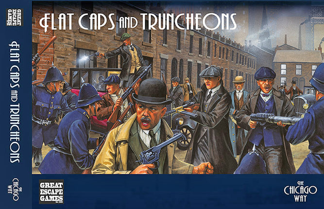The Chicago Way Flat Caps & Truncheons 2 player starter set