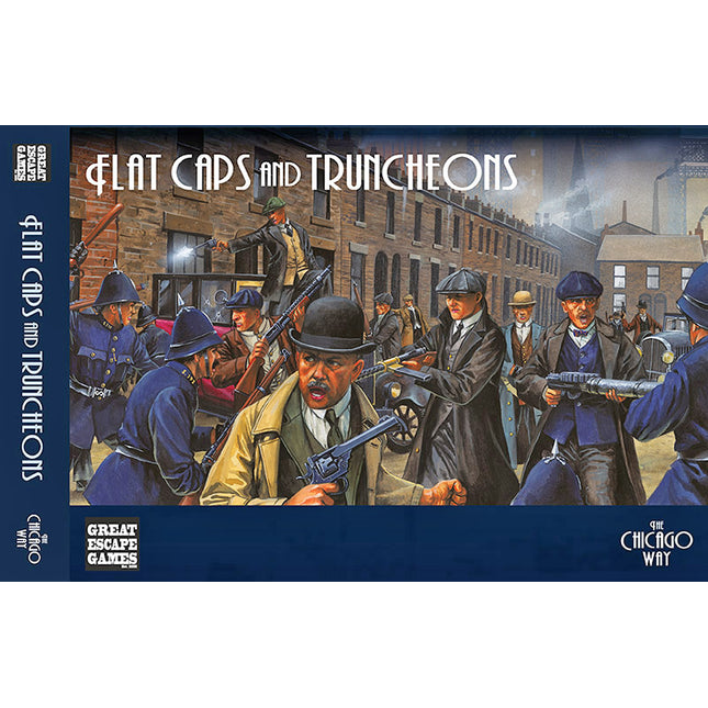 The Chicago Way Flat Caps & Truncheons 2 player starter set