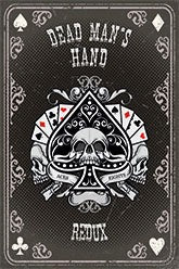 Dead Man's Hand Full-sized The Good Card Deck