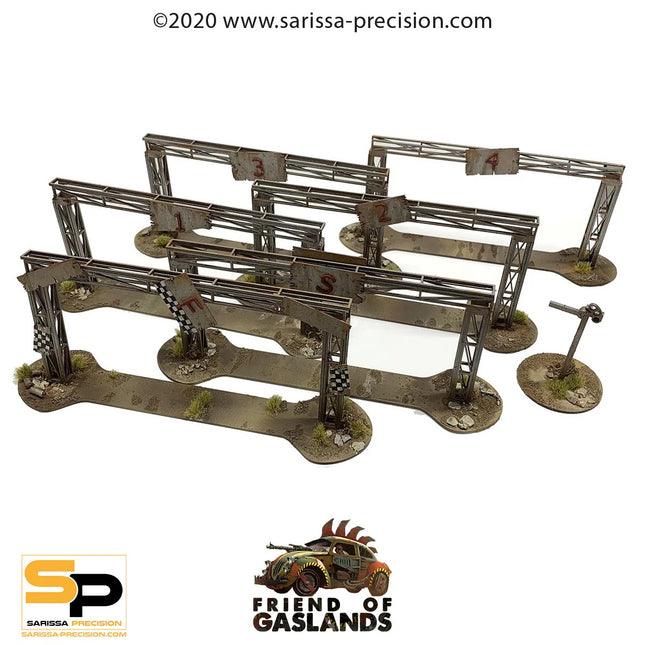 Gaslands Refuelled Race Gate Set